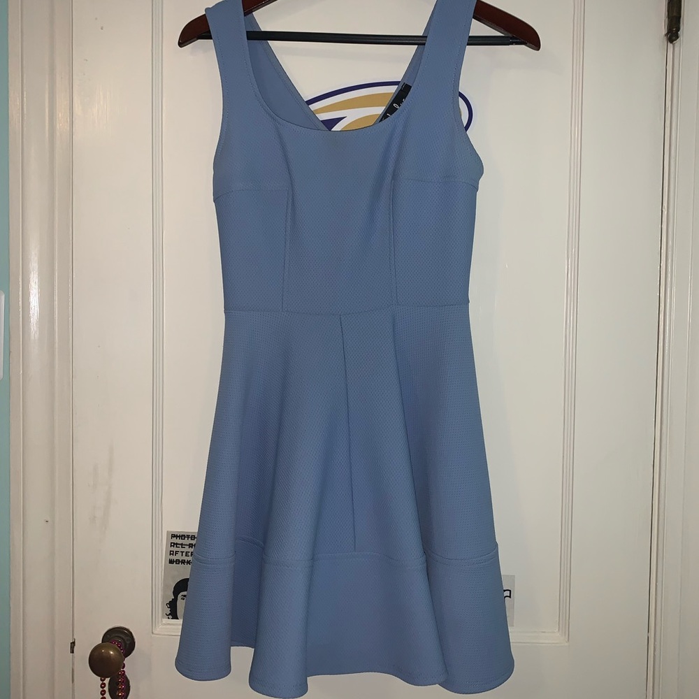 Blue Lulu’s Skater Dress